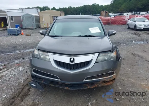 2012 Acura Mdx Technology Package from USA, damaged, VIN 2HNYD2H35CH546367